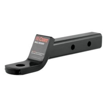 Trailer Hitch Hollow Shank Ball Mount Assembly