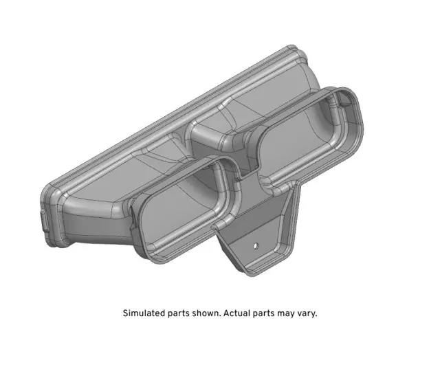 Center Instrument Panel Air Duct