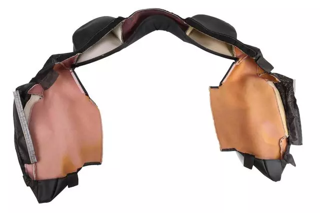 Ebony Rear Seat Back Trim Cover