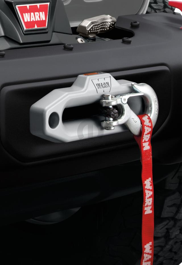 Mopar 20182021 Jeep Wrangler JL Gladiator JT Winch Adapter Mounting