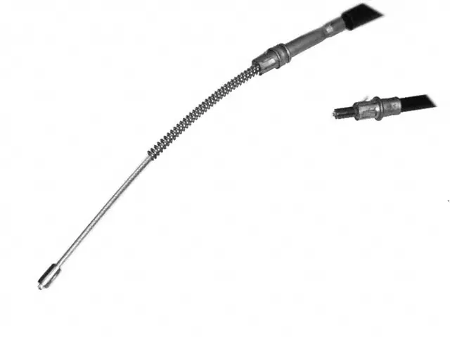 Passenger Side Parking Brake Rear Cable