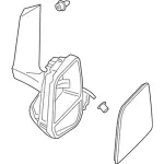 2019-2023 Ford Transit Connect - Mirror Assembly
