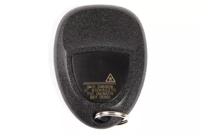 3 Button Keyless Entry Remote Key Fob