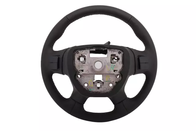 Black Steering Wheel Assembly