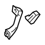2019-2022 Ford - Interior Grab Bar