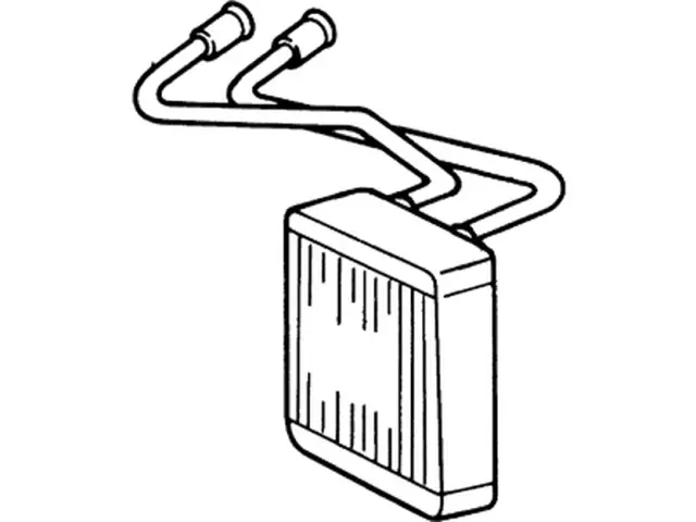 Genuine Ford Heater Core H2MZ-18476-R