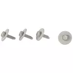 Door Window Glass Surround Channel Bolt