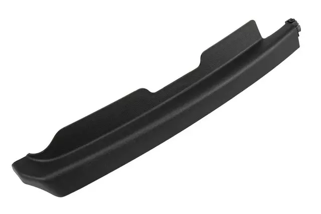 Jet Black Driver Seat Finish Cover