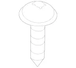 Step Panel Retainer Clip