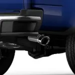 Exhaust Tip, Dual Wall Angle Cut, 2.5L