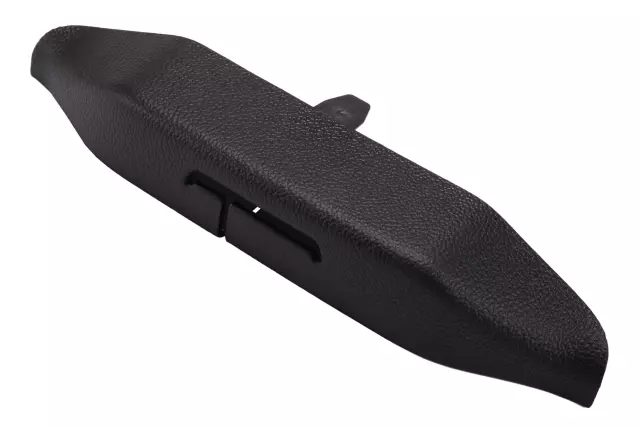 Jet Black Rear Seat Belt Guide Trim Cover