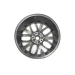 Aluminum Wheel, Front Or Rear
