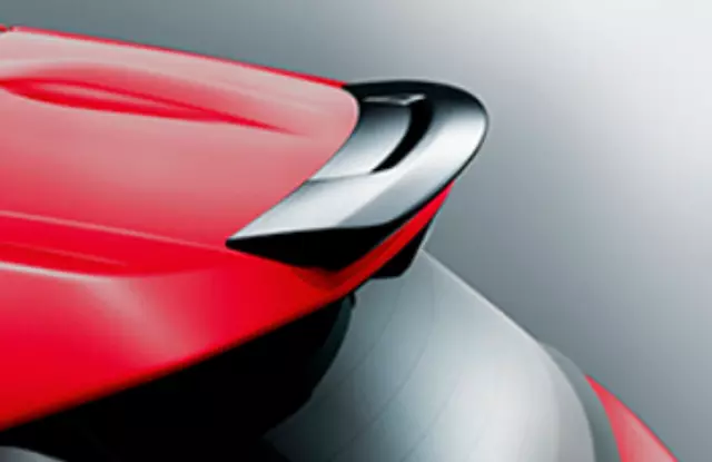 Rear Spoiler Lip Upgrade - 5 Door