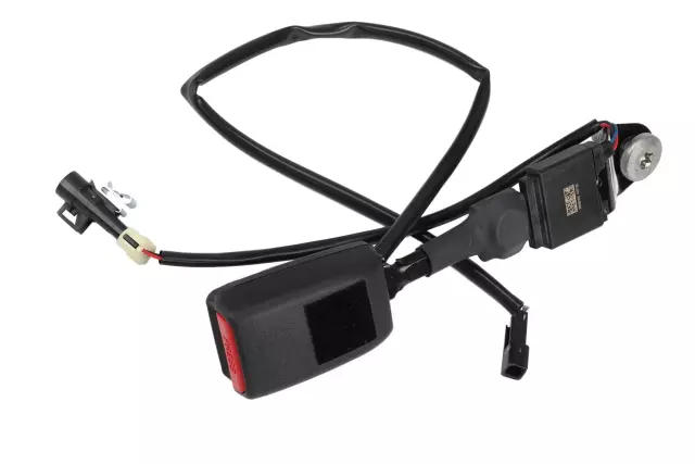 Ebony Passenger Seat Belt with Buckle