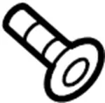 Radiator Support Bolt