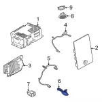 2021-2024 Ford - Connector Wire