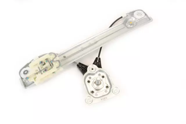 Rear Driver Side Power Window Regulator and Motor Assembly