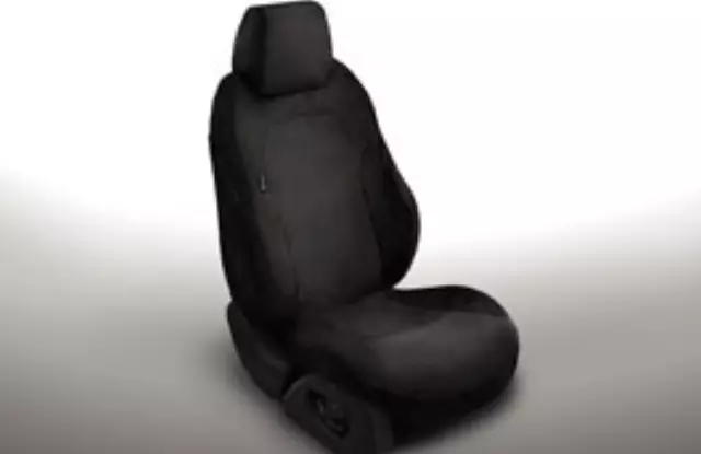 Waterproof Seat Covers - Ebony - Front