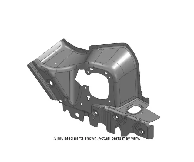 Upper Molding Filler Panel