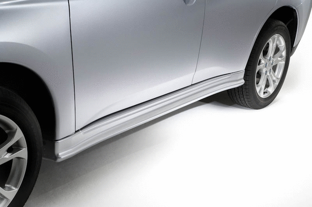 Air Dam, Side, Black