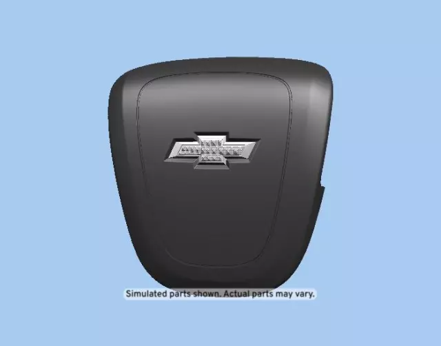 Jet Black Steering Wheel Airbag