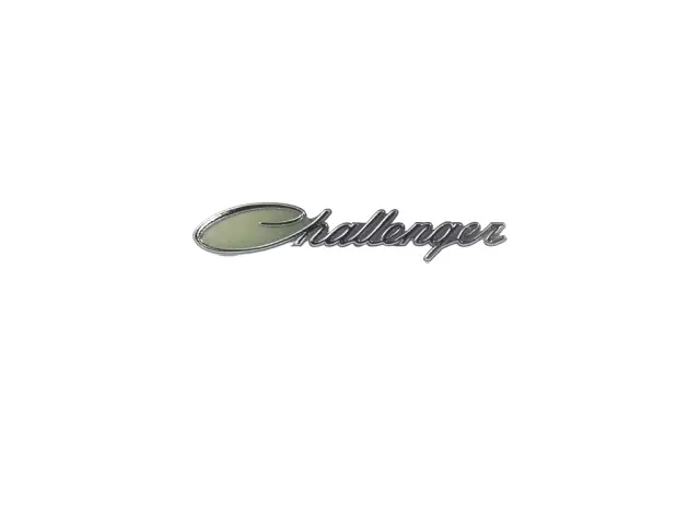 68394691AA - Challenger Nameplate 2019-2023 Dodge Challenger | The