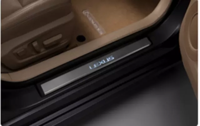 Door Sills, Illuminated