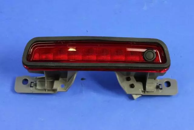 DNA Motoring For 06-10 Dodge Charger Full LED Third 3RD Tail Brake Light Rear Cneter Stop Lamp Chrome Housing 07 08 09