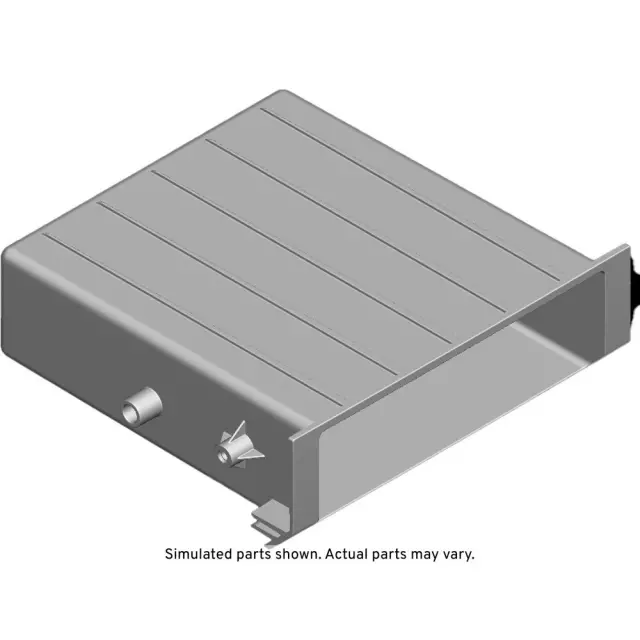 Jet Black Instrument Panel Compartment Pen Holder