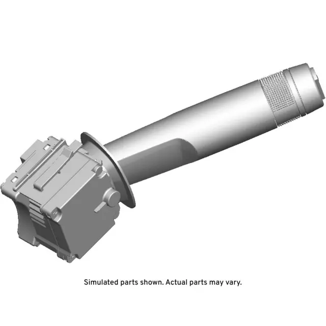 Windshield Wiper and Windshield Washer Switch