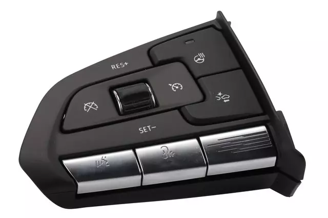 2021-2024 Cadillac - Black Cruise Control Switch (Left)