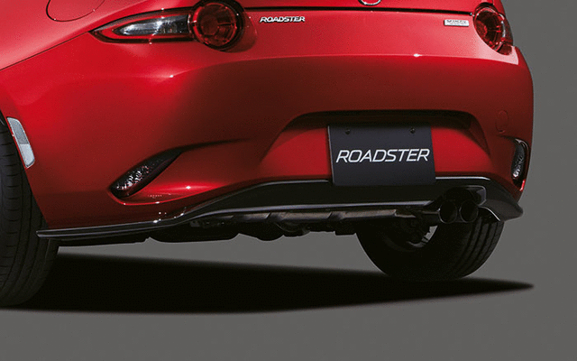 QNDE-50-360A-PZ - Aero Kit - Rear Diffuser - Brilliant Black 2016