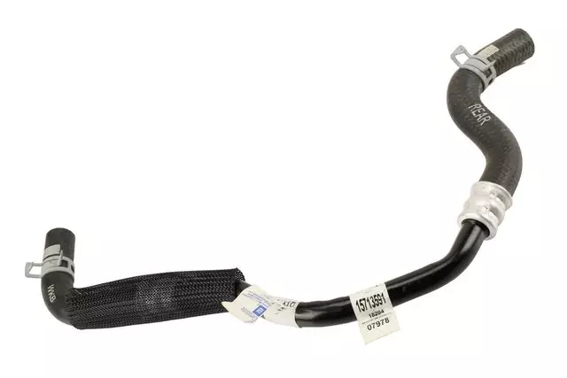 HVAC Heater Outlet Hose