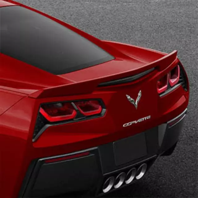 22967767 - : Spoiler, Rear Blade for Chevrolet: Corvette Image