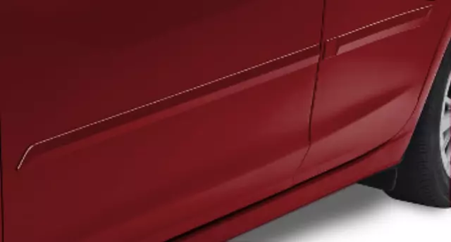 Body Side Molding - Lithium Red Pearl