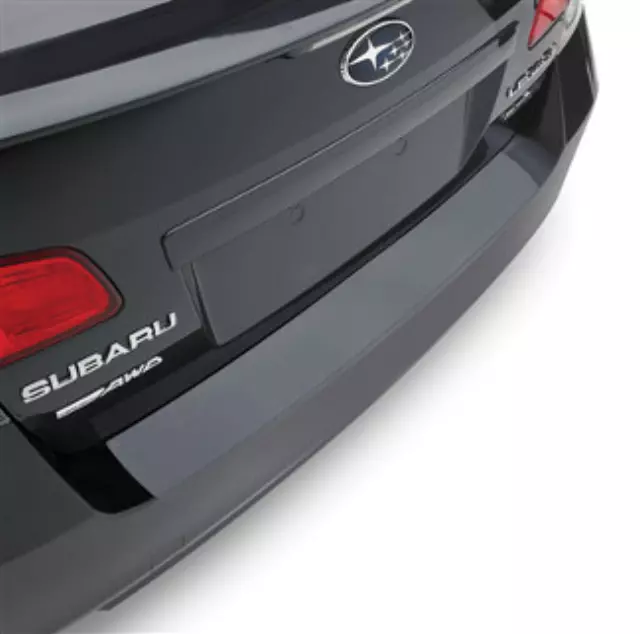 Rear Bumper Applique - Clear