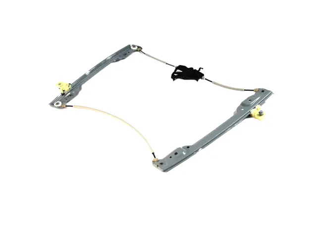 Equal Quality Front Right Window Regulator For Fiat Palio/Weekend (1997-2001) - Electric Motor