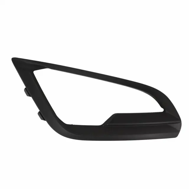 2018-2021 Ford EcoSport Front Bumper Texture White Fog Lamp Bezel Fit 2018-21 Ford EcoSport