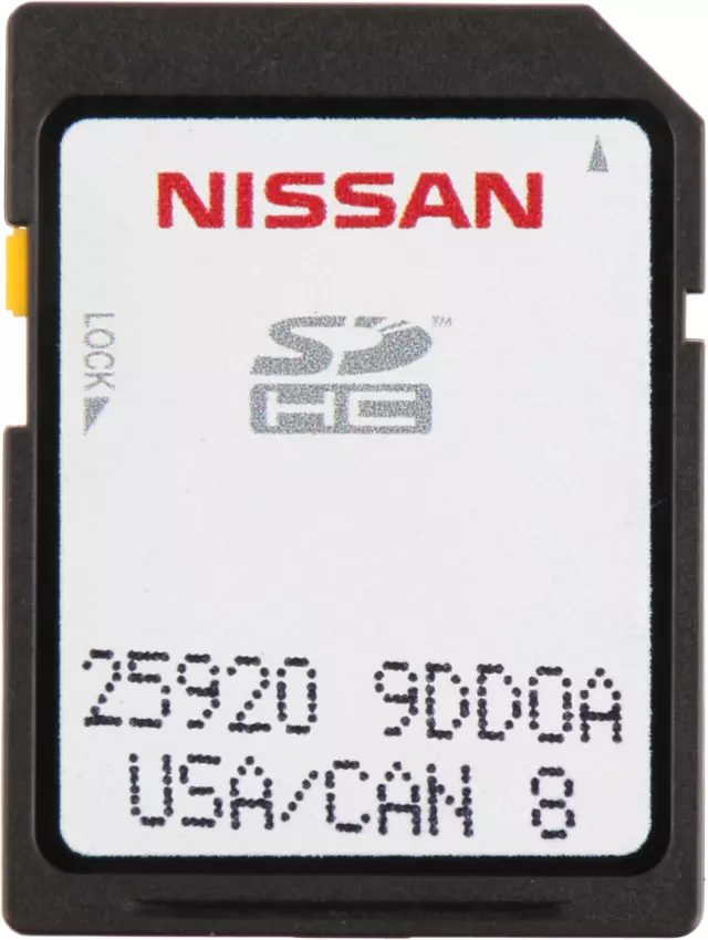 2017 Nissan Maxima Memory Card 25920-9DD0A | OEM Parts Online