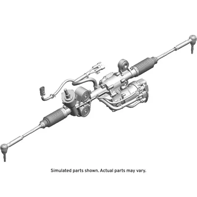 Electric Belt Drive Rack and Pinion Steering Gear, Remanufactured SEIKO アストロン
