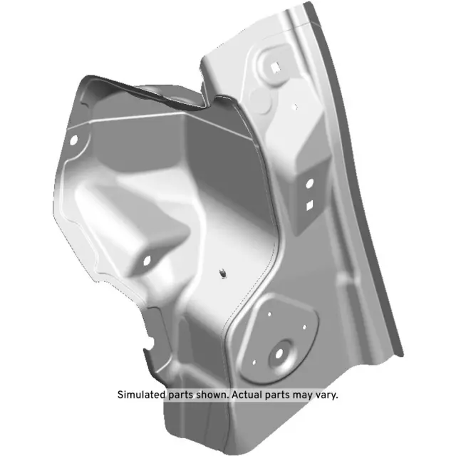 Driver Side Body Side Tail Lamp Pocket