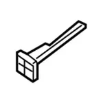 Apron Panel Front Bracket