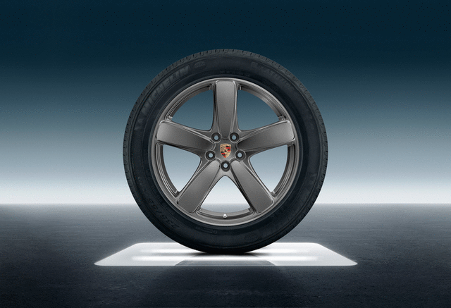 95B04462204 - : Set Of Wheels Complete for Porsche Image