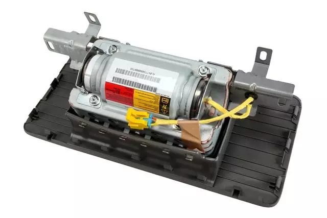 Dark Titanium Instrument Panel Airbag