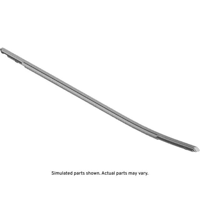 Rear Passenger Side Door Window Belt Reveal Molding