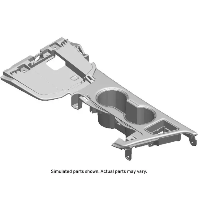 Pendulum Front Floor Console Cup Holder