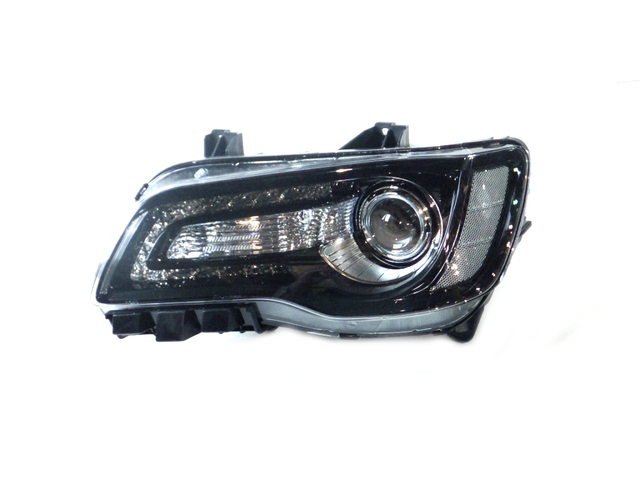 thumbnail image 2 of Left Side Driver Headlight For Chrysler 300 2018-2023 | Halogen Replacement With Bulbs - Evan-Fischer 2 of 5
