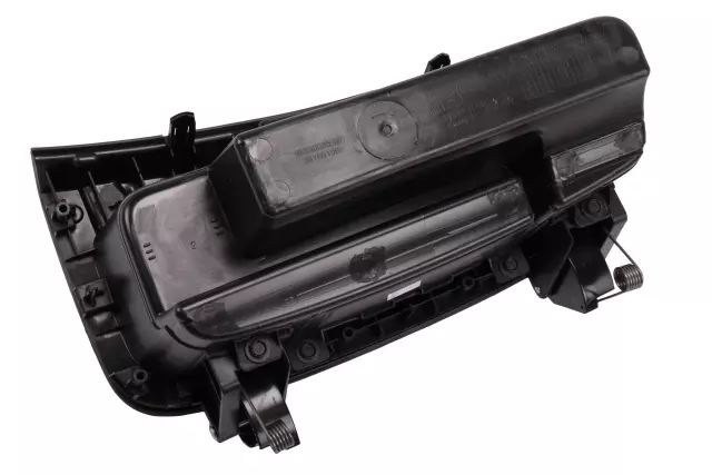 Jet Black Instrument Panel Upper Compartment