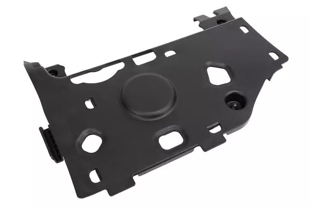 Jet Black Passenger Side Instrument Panel Insulator