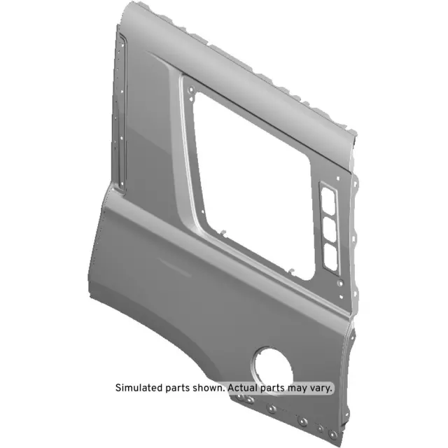 Driver Side Quarter Outer Panel